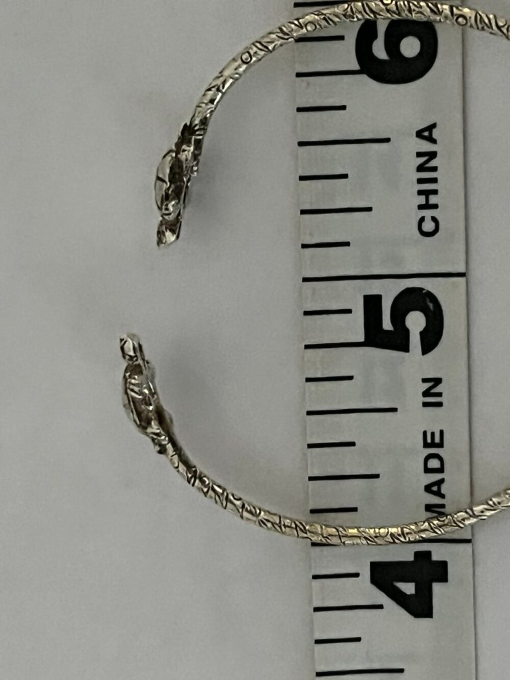 silver toned bangles - Picture 6 of 6